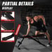 Weight Bench Press, Adjustable Workout Benches for Home Gym Dumbbell Exercise