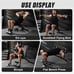 Weight Bench Press, Adjustable Workout Benches for Home Gym Dumbbell Exercise