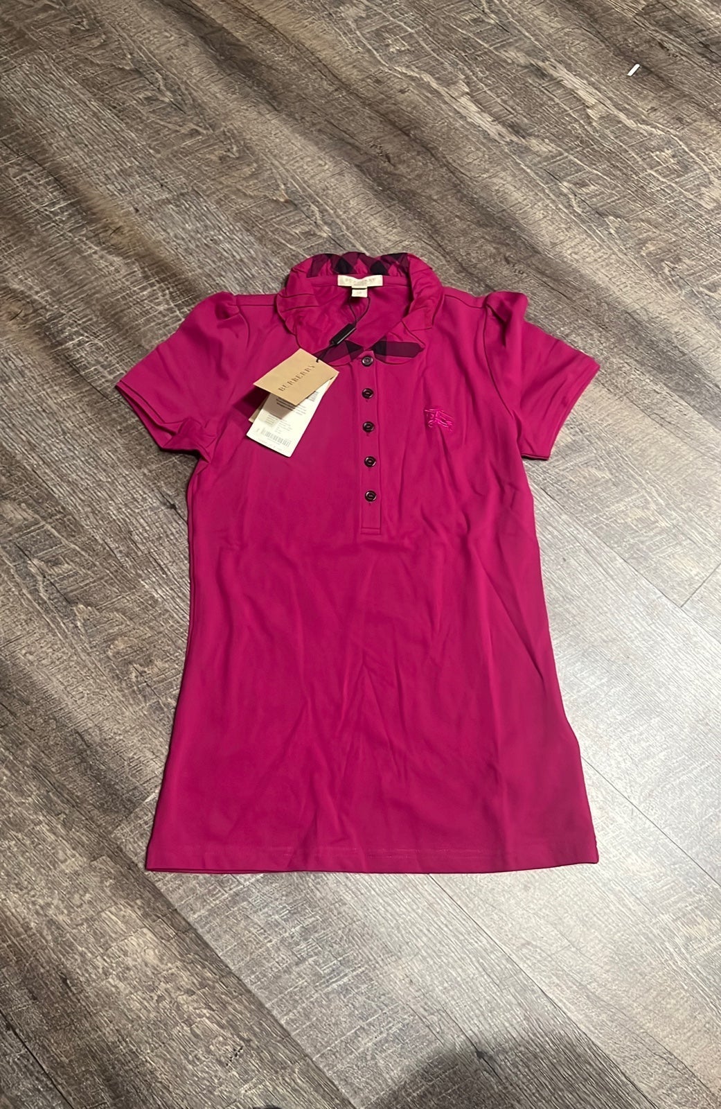 NEW Burberry Women Polo Shirt