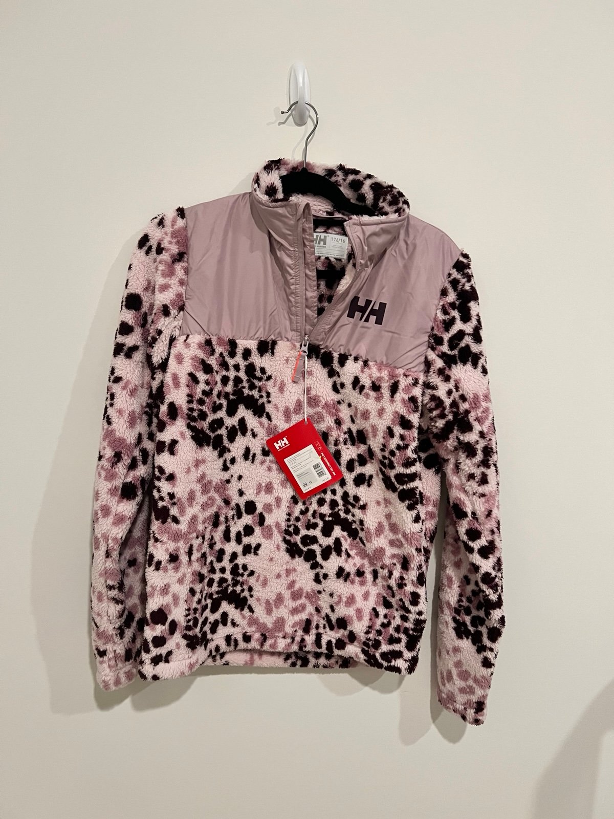 Helly Hansen champ 1/2 zip midlayer NWT