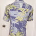 TOMMY BAHAMA RELAX INN KING OF THE BLUES HAWAIIAN MAN SHIRT SILK SZ L CAMP\r  USE