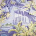 TOMMY BAHAMA RELAX INN KING OF THE BLUES HAWAIIAN MAN SHIRT SILK SZ L CAMP\r  USE