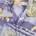TOMMY BAHAMA RELAX INN KING OF THE BLUES HAWAIIAN MAN SHIRT SILK SZ L CAMP\r  USE