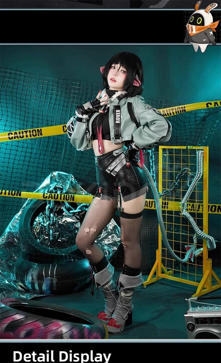 Jane Doe Zenless Zone Zero Cosplay R Version 3XL
