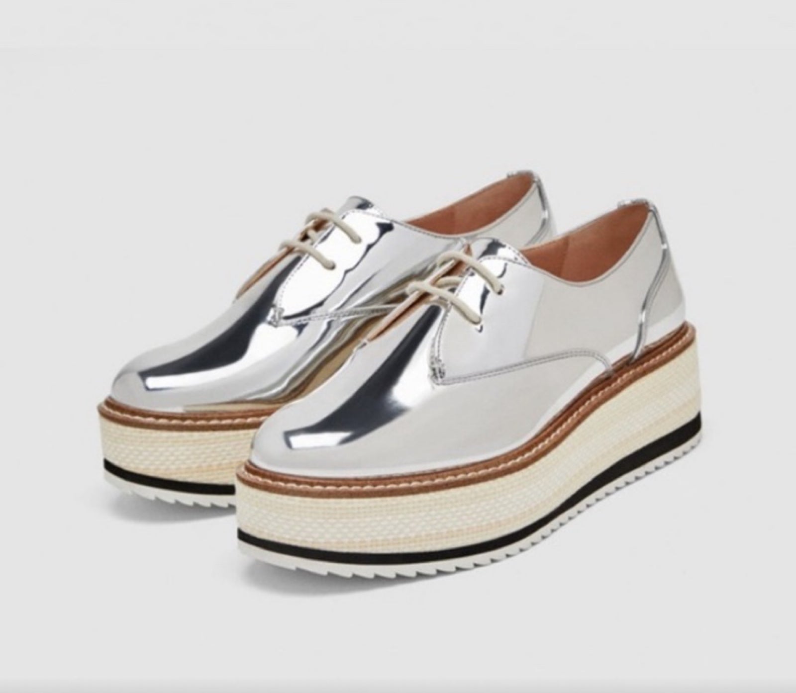 ZARA Derby Shoes | Mercari ZARA Derby Shoes | Mercari
