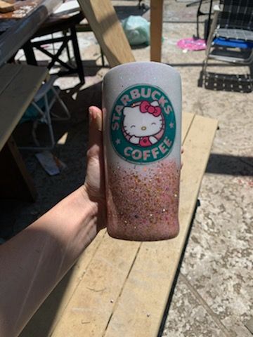Hello kitty tumbler