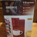 Keurig K Express coffee maker red