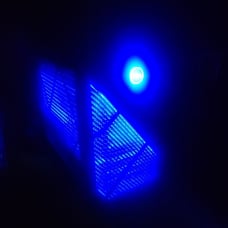 Dell Inspiron gaming tower blue led ryzen 7 2700 fairly used