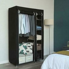 67” Portable Closet Wardrobe Organizer