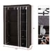 67” Portable Closet Wardrobe Organizer