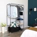 67” Portable Closet Wardrobe Organizer