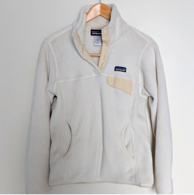 Patagonia small re-tool snap T fleece pull over