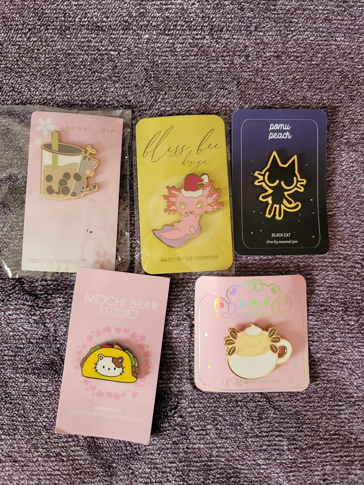 Various Pin Lot