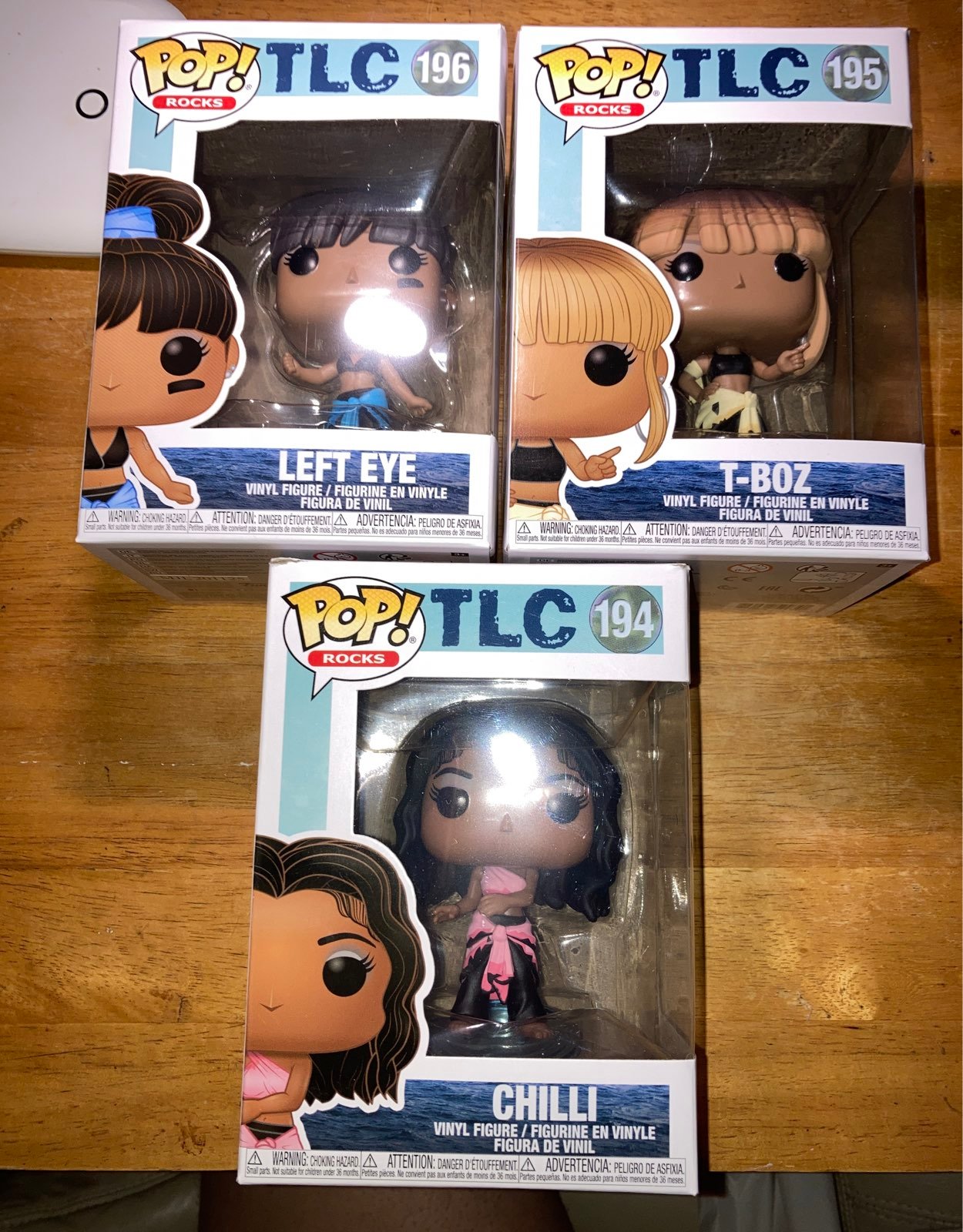 Funko Pop TLC Lot