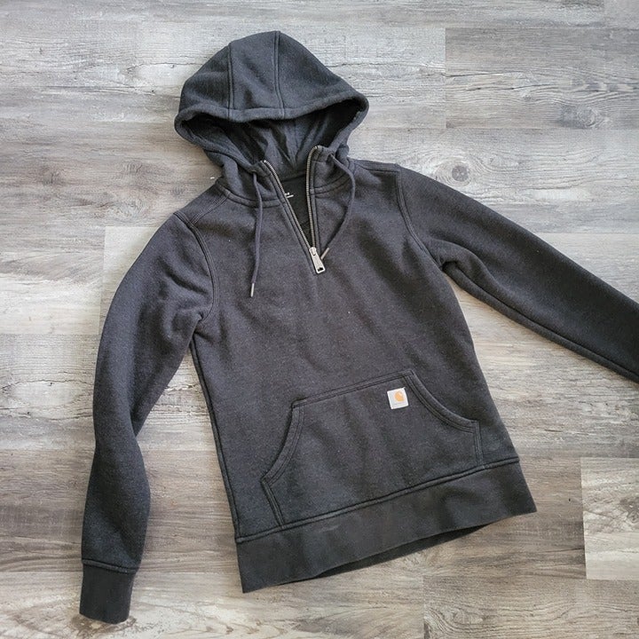 Carhartt XS Grey Hoodie for Katerbug