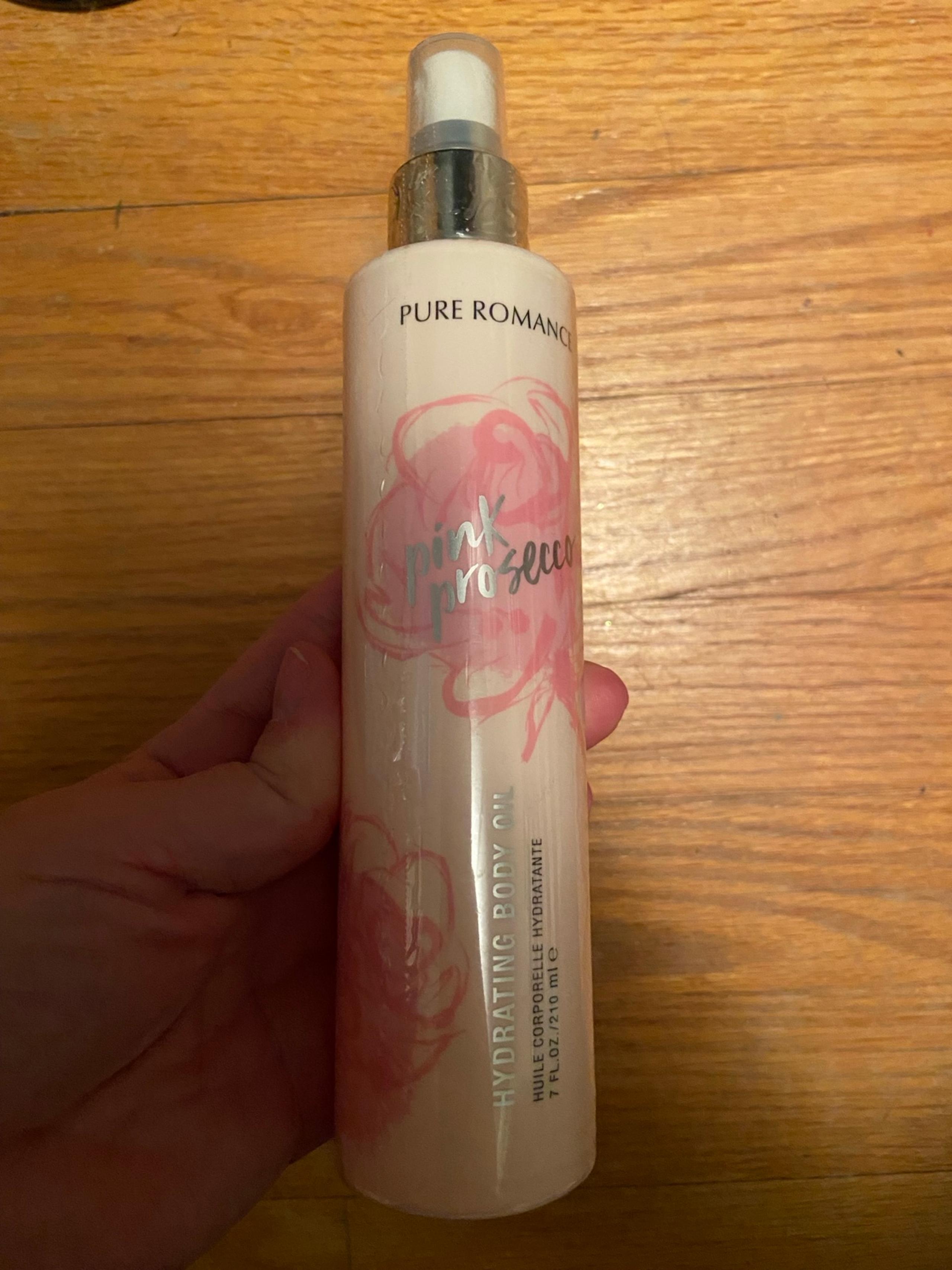 Body oil