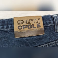 Vintage Southpole Authentic Collection Jeans Y2K Men's Baggy waist 38