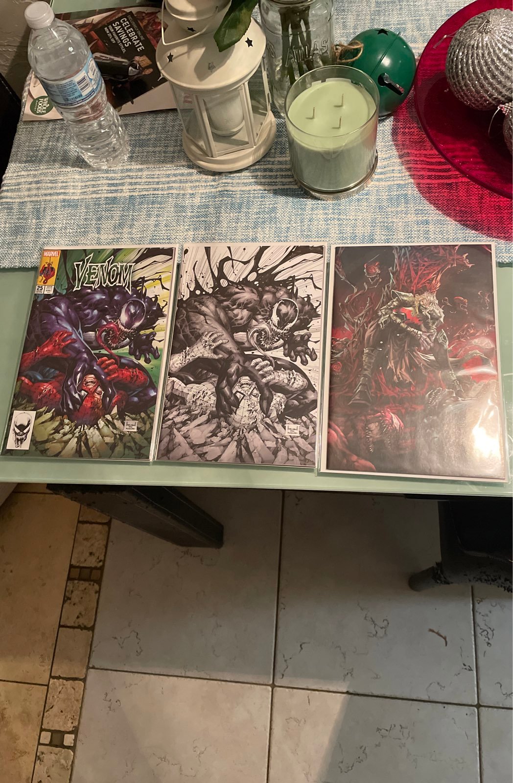 Venom Kael Ngu Exclusives Lot