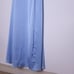 LULU'S NEW Formal Invitation Dress Light Blue Satin Cowl Neck Maxi Women's XS