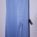 LULU'S NEW Formal Invitation Dress Light Blue Satin Cowl Neck Maxi Women's XS