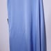 LULU'S NEW Formal Invitation Dress Light Blue Satin Cowl Neck Maxi Women's XS