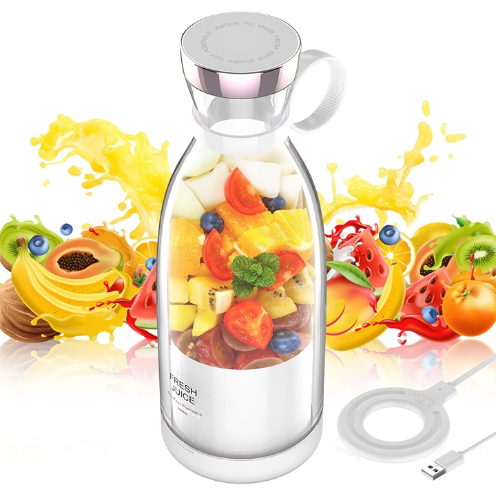 Portable Blender Bottle