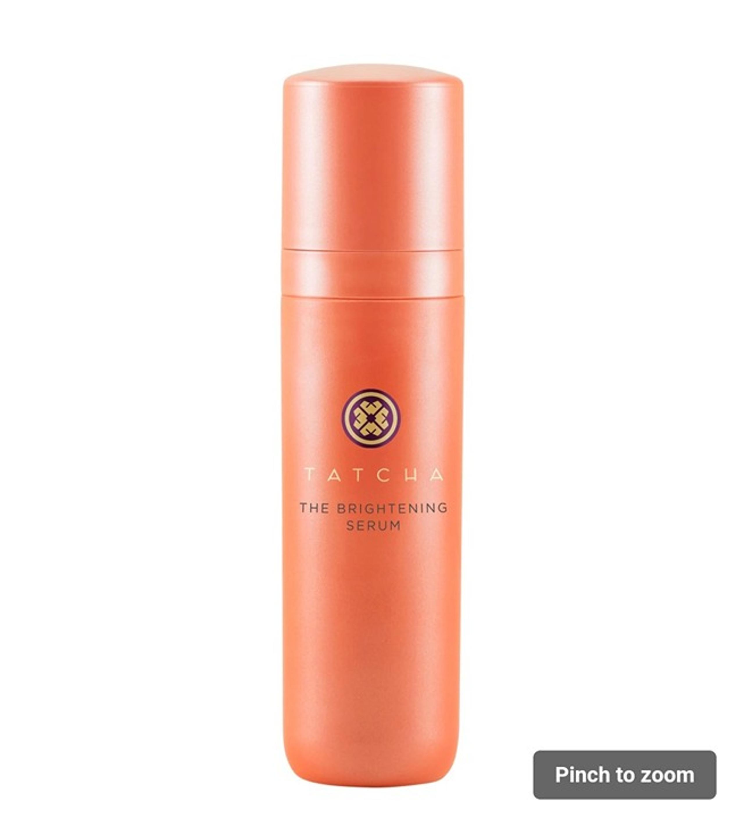Tatcha The Brightening Serum Brightening & Firming Treatment NIB