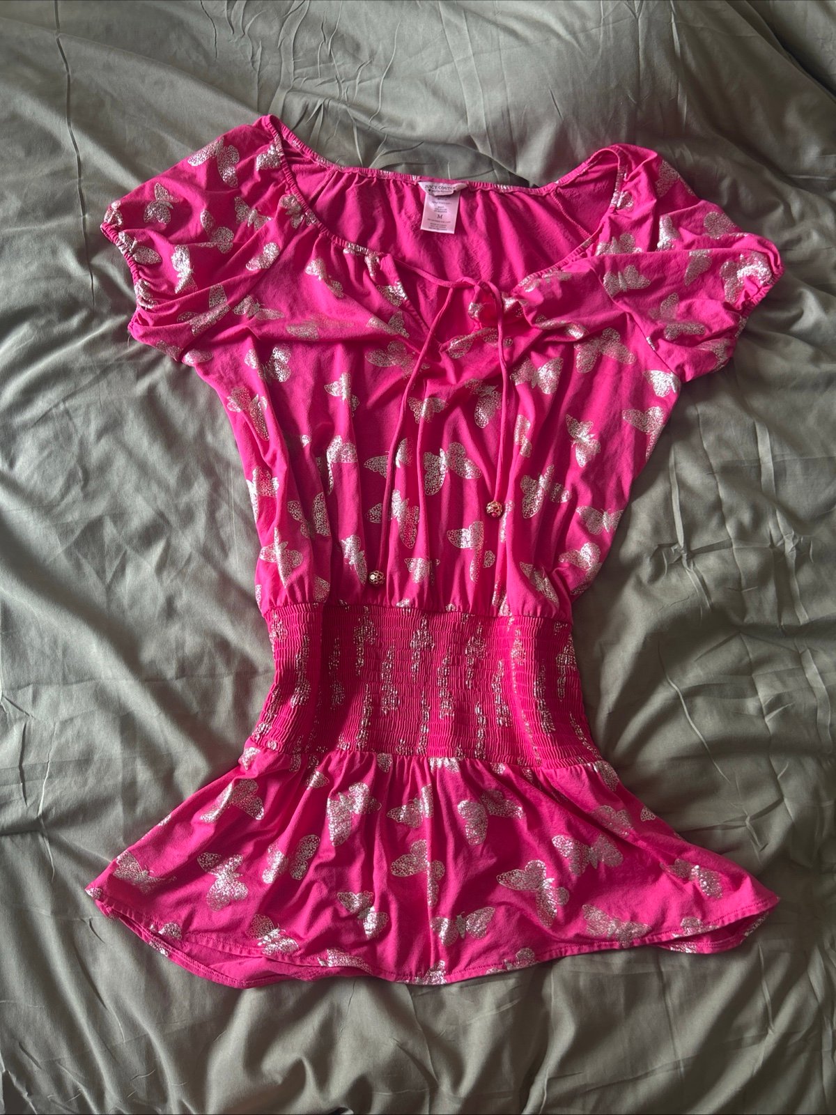 Juicy Couture Beach Royalty Cover-Up Dress – Size M