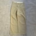 (Used) 50s-60s Oshkosh Wide Chino Pants Military Vintage