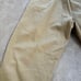 (Used) 50s-60s Oshkosh Wide Chino Pants Military Vintage