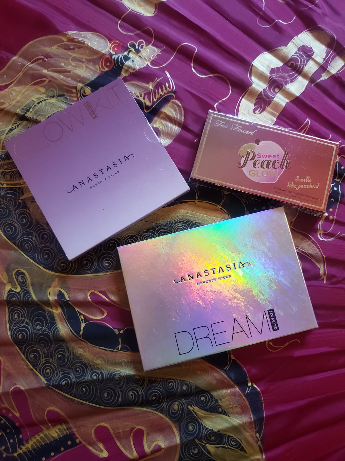 Abh and Too Faced highlighting palettes!