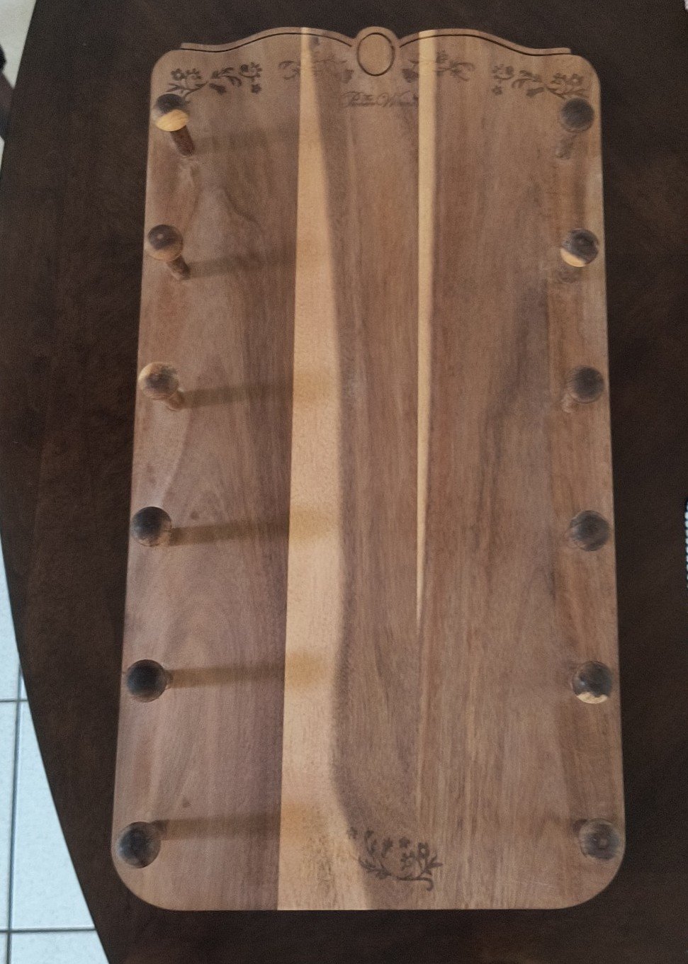 Pioneer Woman rolling pin holder
