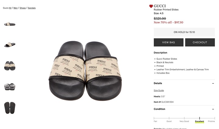 Gucci Logo Printed / Invite Print Rubber Pool Slides