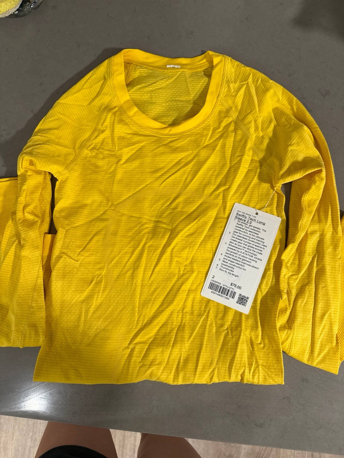 Lululemon Swiftly NWT