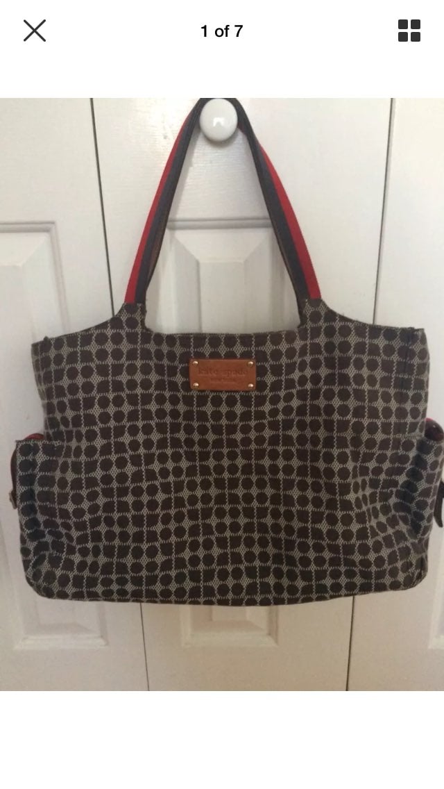 Kate Spade Diaper Bag