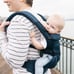 ERGOBABY OMNI 360 MESH BABY CARRIER - MIDNIGHT BLUE
