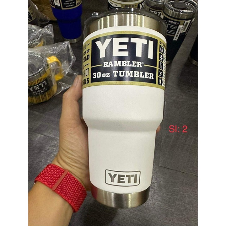 Yeti Rambler 30oz Tumbler