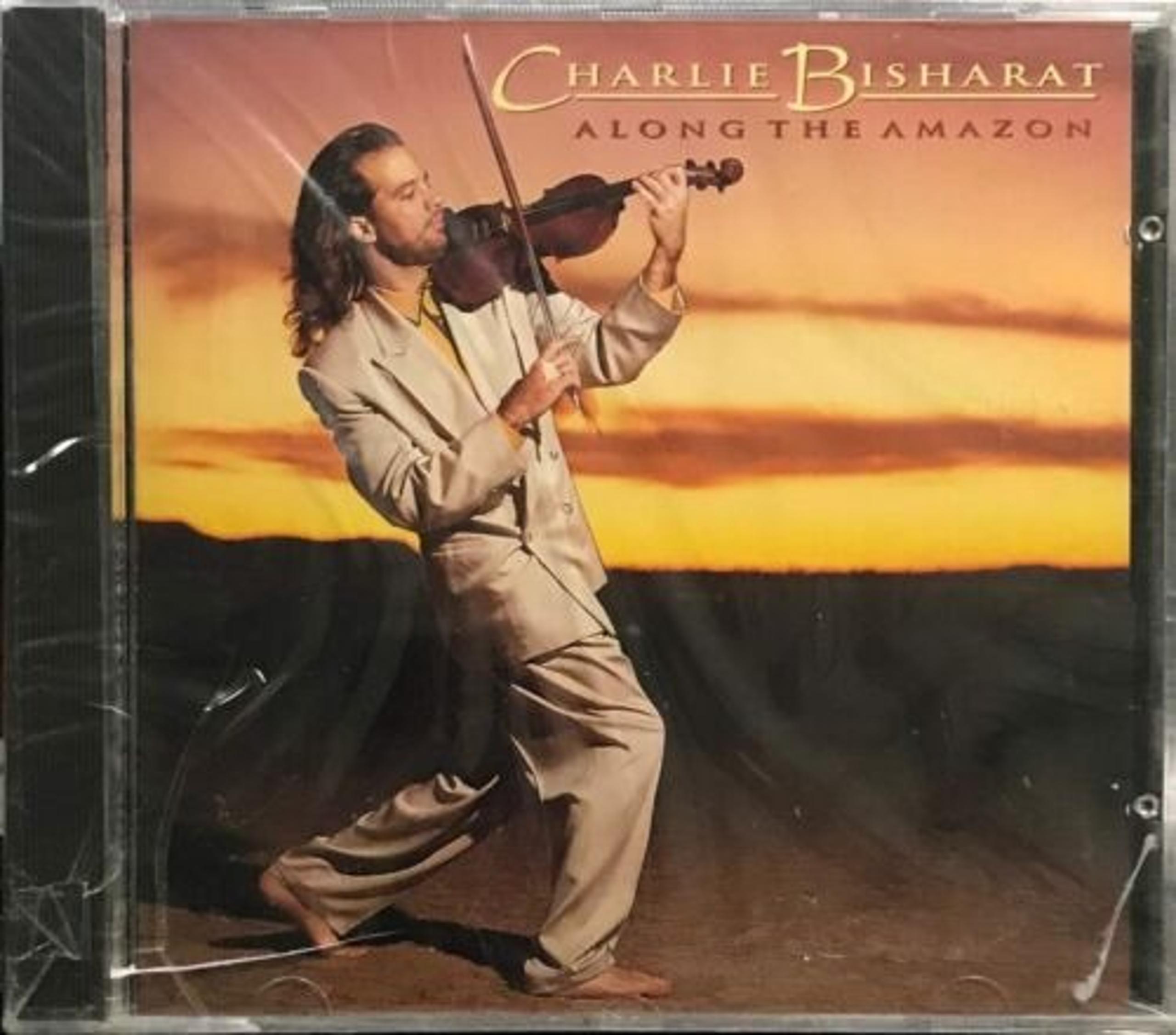 Charlie Bisharat Along the Amazon world pictures entertainment CD jazz violinist