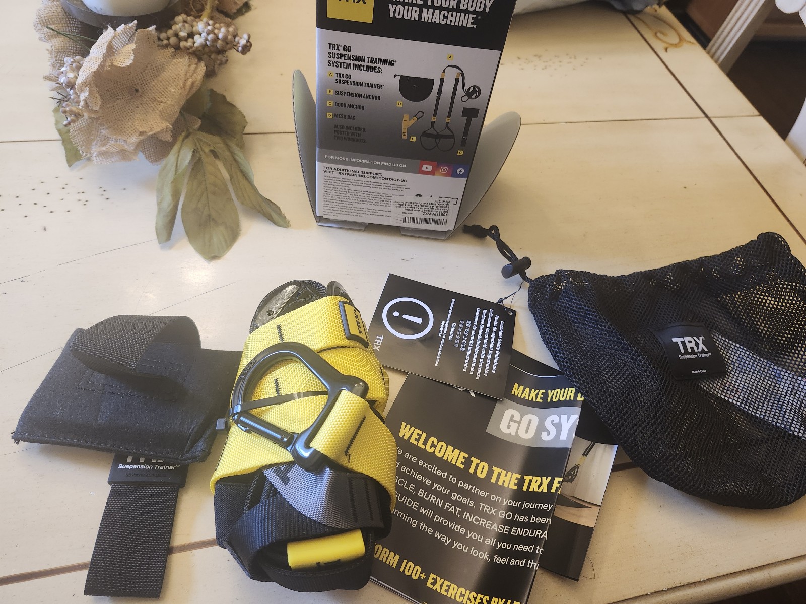 TRX Go Suspension Training System