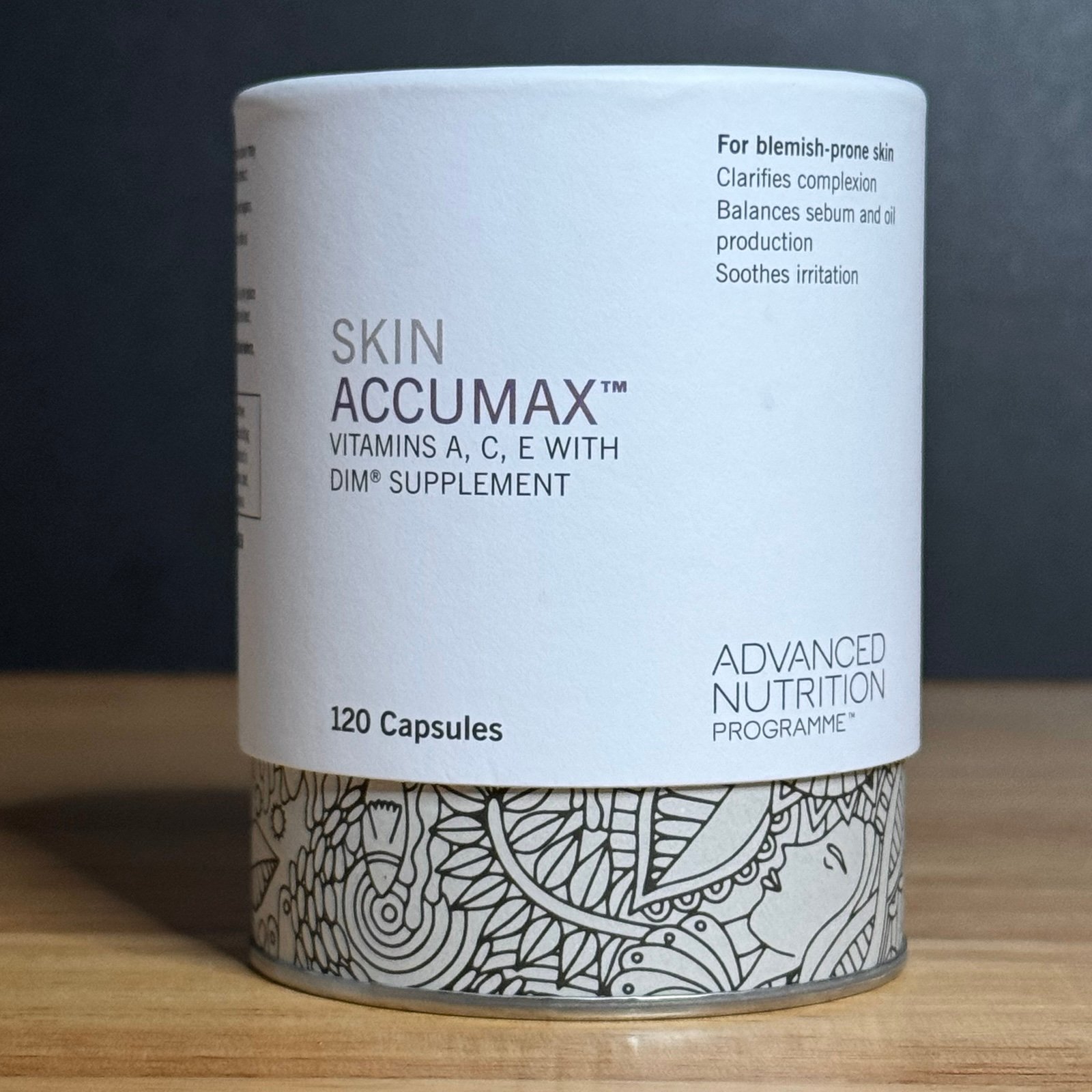 Jane Iredale Skin Accumax Vitamins Advanced Nutrition Programme 120 Caps ⚠️ READ