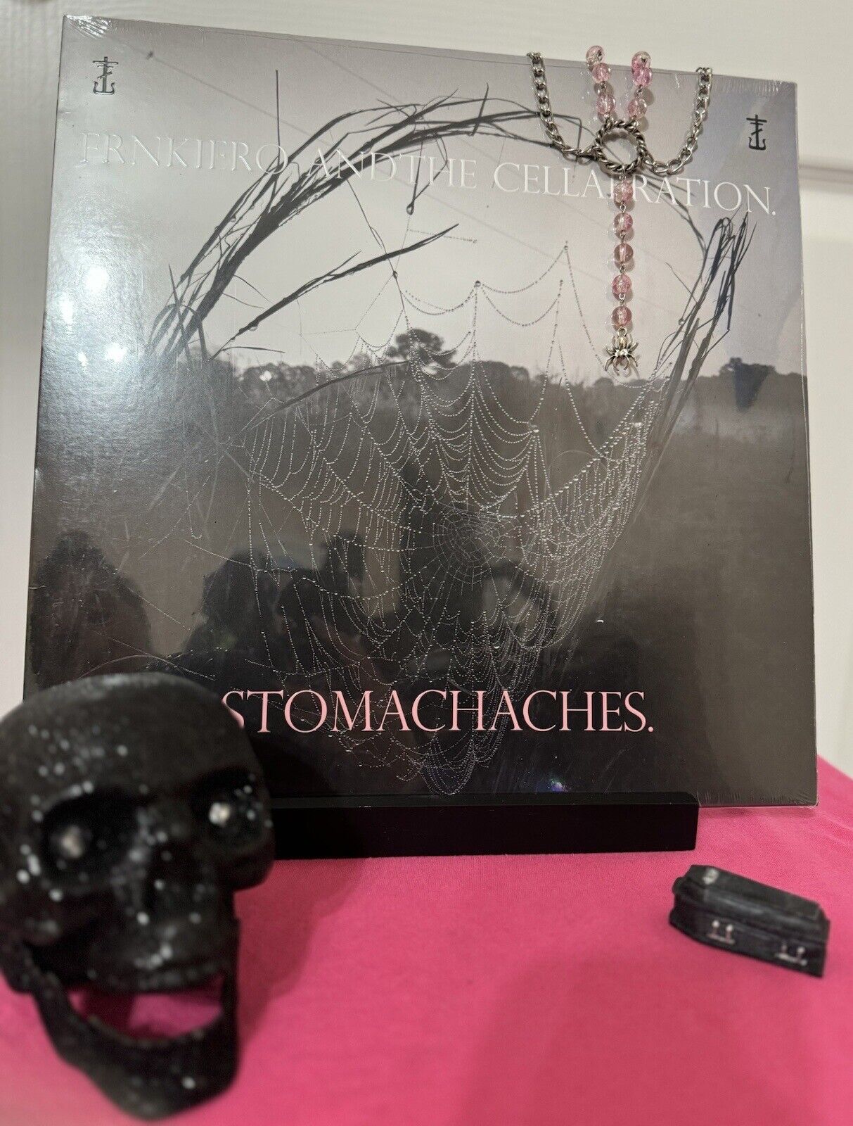 Frnkiero and the Cellabration - Stomachaches LP Vinyl. NEW. SEALED. Frank Iero.