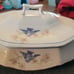 Edwin Knowles? Blue bird casserole with lid