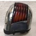 Vintage Ford Model A Tail Light Glass and Chrome