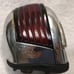Vintage Ford Model A Tail Light Glass and Chrome