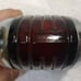 Vintage Ford Model A Tail Light Glass and Chrome
