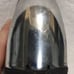 Vintage Ford Model A Tail Light Glass and Chrome