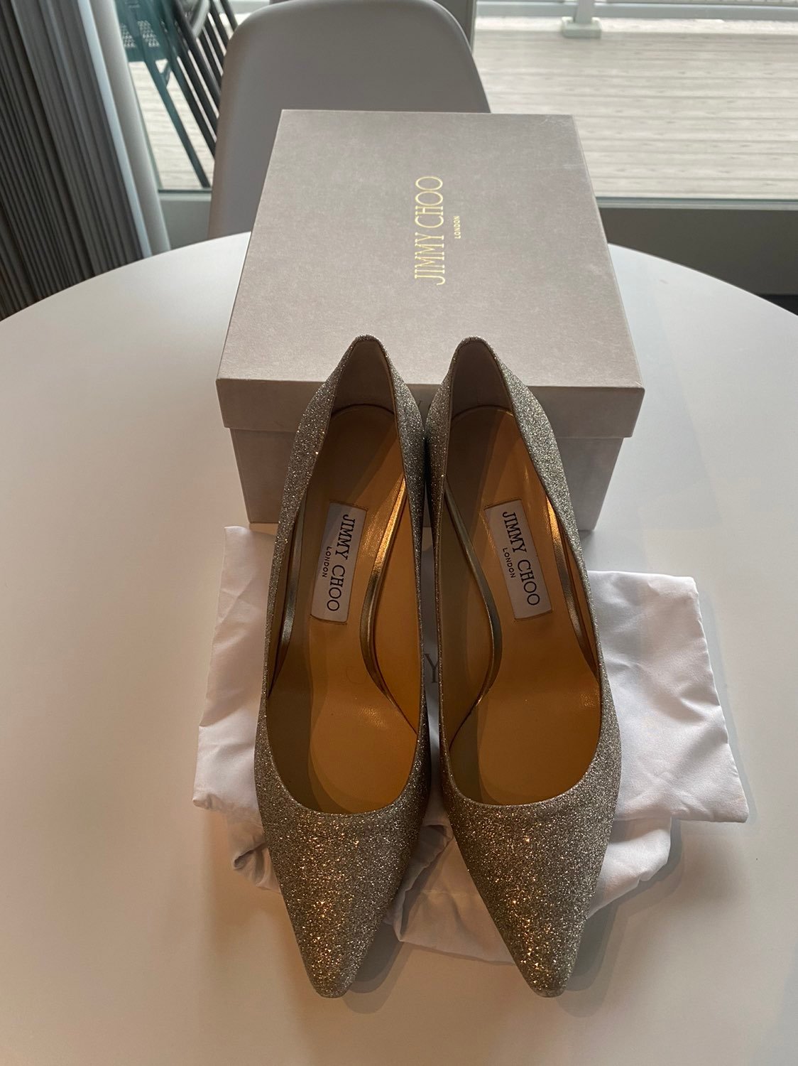 Jimmy Choo shoes
