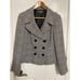 Womens Liz Claiborne Houndstooth 2 Piece Pant Suit 10 NEW
