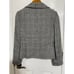 Womens Liz Claiborne Houndstooth 2 Piece Pant Suit 10 NEW