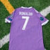2017 Real Madrid Away Ronaldo #7 UCL Final Edition – Vintage Jersey Size XXL